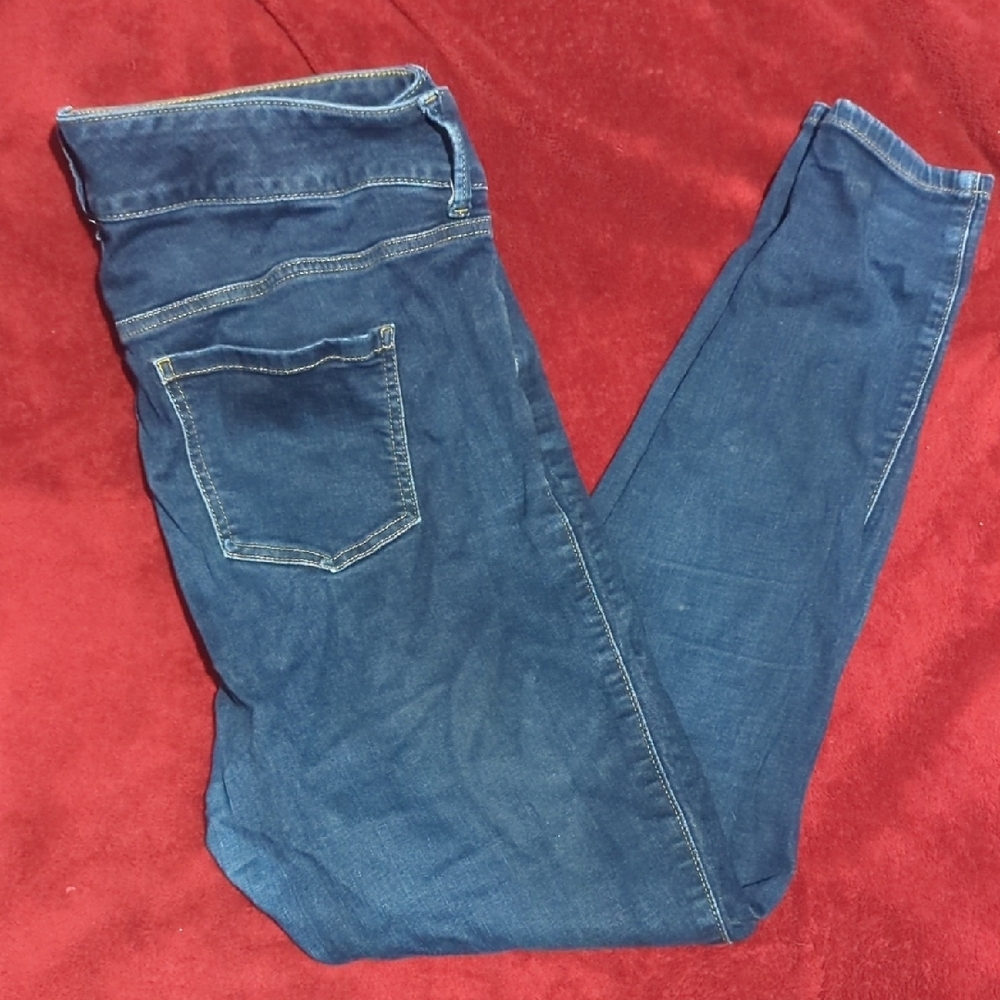 Torrid High Rise Indigo Jeans - Picture 2 of 4